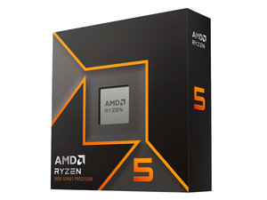 پردازنده مرکزی ای ام دی مدل AMD Ryzen 5 9600X BOX (باندل با مادربردهای سری 8)